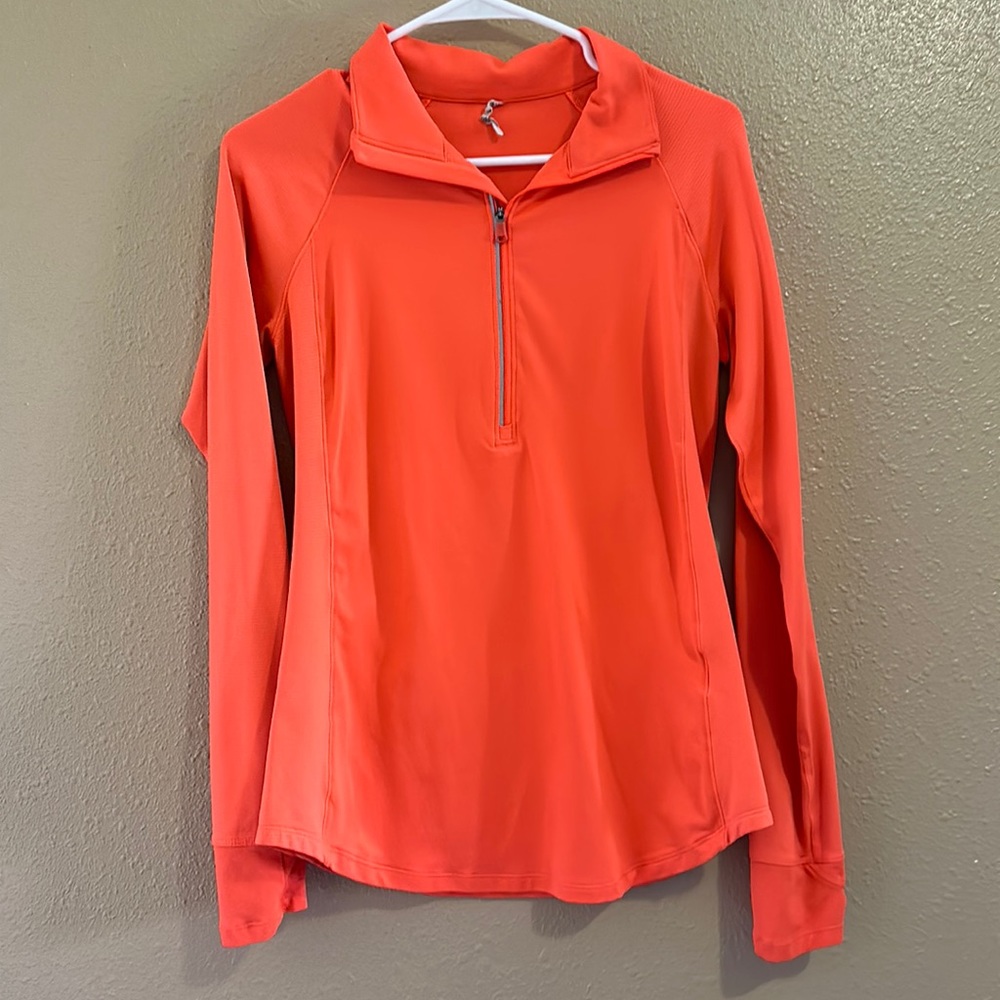 Under armour half zip